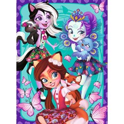 Ravensburger (12602) - "Enchantimals" - 200 brikker puslespil