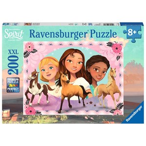 Ravensburger (12772) - "Spirit, Ocean Friendship" - 200 brikker puslespil