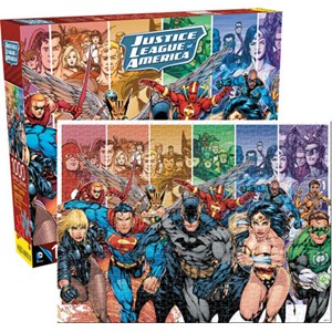 Aquarius (65231) - "DC Universe" - 1000 brikker puslespil