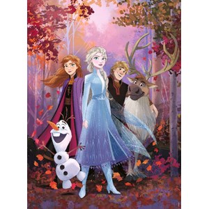 Ravensburger (12849) - "Disney Frozen" - 150 brikker puslespil