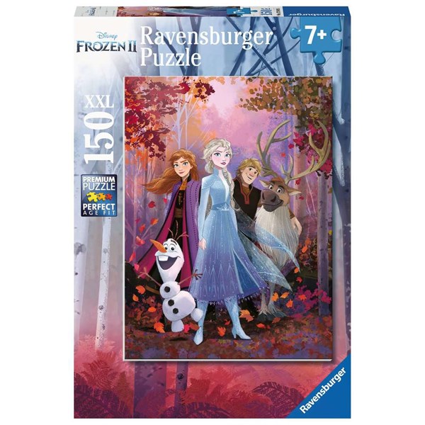 Ravensburger (12849) - "Disney Frozen" - 150 brikker puslespil