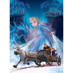 Ravensburger (12865) - "Frost 2" - 200 brikker puslespil