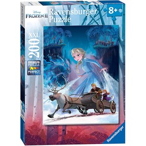 Ravensburger (12865) - "Frost 2" - 200 brikker puslespil