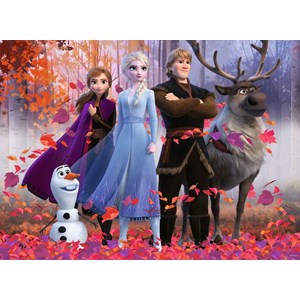 Ravensburger (12867) - "Frost 2" - 100 brikker puslespil