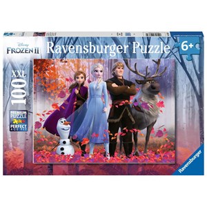 Ravensburger (12867) - "Frost 2" - 100 brikker puslespil