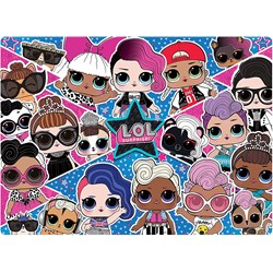 Ravensburger (12882) - "LOL Surprise" - 100 brikker puslespil