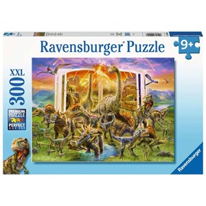 Ravensburger (12905) - "Dino Dictionary" - 300 brikker puslespil