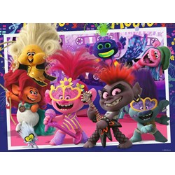 Ravensburger (12912) - "Trolls 2, World Tour" - 100 brikker puslespil