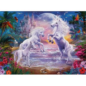 Ravensburger (13256) - "Unicorn Paradise" - 300 brikker puslespil