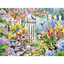 Ravensburger (13584) - "Spring Awakening" - 300 brikker puslespil
