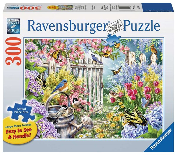 Ravensburger (13584) - "Spring Awakening" - 300 brikker puslespil