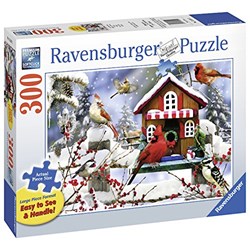 Ravensburger (13591) - "The Lodge" - 300 brikker puslespil