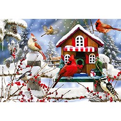 Ravensburger (13591) - "The Lodge" - 300 brikker puslespil