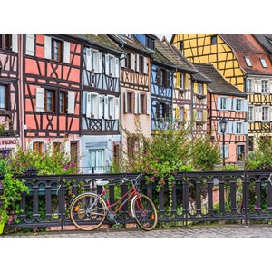 Ravensburger (13711) - "Colmar, France" - 500 brikker puslespil