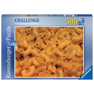 Ravensburger (14804) - "Mac & Cheese" - 500 brikker puslespil