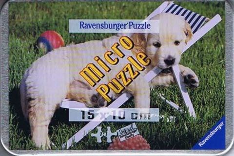 Ravensburger (14956) - "Easy Cuddly" - 204 brikker puslespil