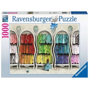 Ravensburger (14996) - "Fantastic Fashionista" - 1000 brikker puslespil