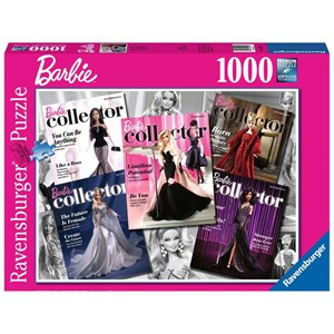 Ravensburger (15020) - "Collector Barbie" - 1000 brikker puslespil