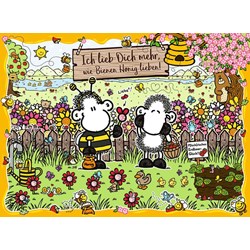 Ravensburger (15044) - "Sheepworld" - 500 brikker puslespil