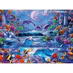 Ravensburger (15047) - "The Magic of the Moonlight" - 500 brikker puslespil