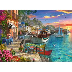 Ravensburger (15271) - "Grandiose Greece" - 1000 brikker puslespil