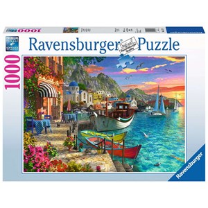 Ravensburger (15271) - "Grandiose Greece" - 1000 brikker puslespil