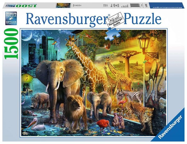 Ravensburger (16362) - "The Portal" - 1500 brikker puslespil