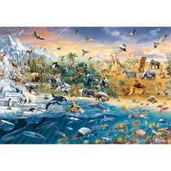 Ravensburger (16364) - "Our Wild World" - 1500 brikker puslespil