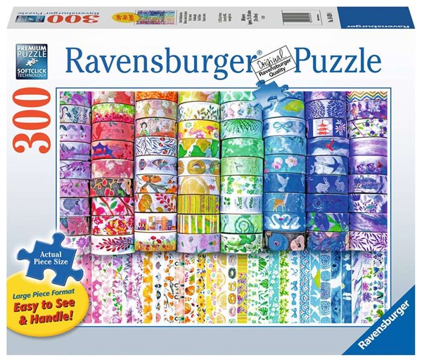 Ravensburger (16439) - "Washi Wishes" - 300 brikker puslespil