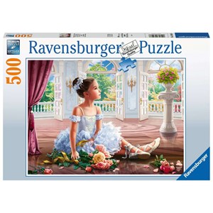 Ravensburger (164486) - "Sunday Ballet" - 500 brikker puslespil