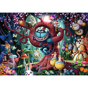 Ravensburger (16456) - "Most Everyone is Mad" - 1000 brikker puslespil