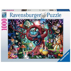 Ravensburger (16456) - "Most Everyone is Mad" - 1000 brikker puslespil