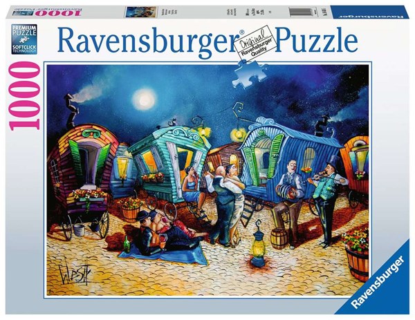 Ravensburger (16458) - "The After Party" - 1000 brikker puslespil