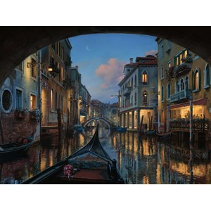 Ravensburger (16460) - "Venetian Dreams" - 1500 brikker puslespil