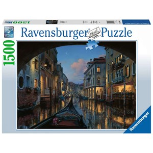 Ravensburger (16460) - "Venetian Dreams" - 1500 brikker puslespil