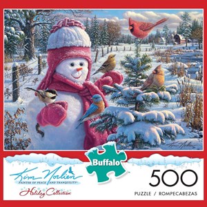 Buffalo Games (3876) - Kim Norlien: "Snowbaby Grace" - 500 brikker puslespil