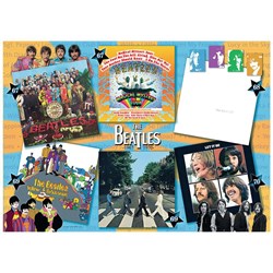 Ravensburger (19815) - "The Beatles, Albums 1967-1970" - 1000 brikker puslespil