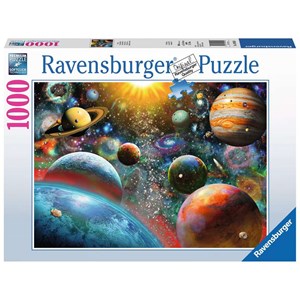 Ravensburger (19858) - "Planetary Vision" - 1000 brikker puslespil