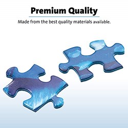 Ravensburger (19866) - "Bella Positano" - 1000 brikker puslespil