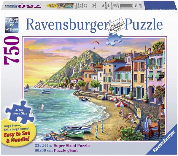 Ravensburger (19940) - "Romantic Sunset" - 750 brikker puslespil