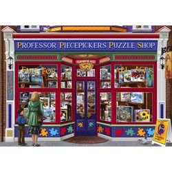 Bluebird Puzzle (70202) - "Professor Puzzles" - 1500 brikker puslespil