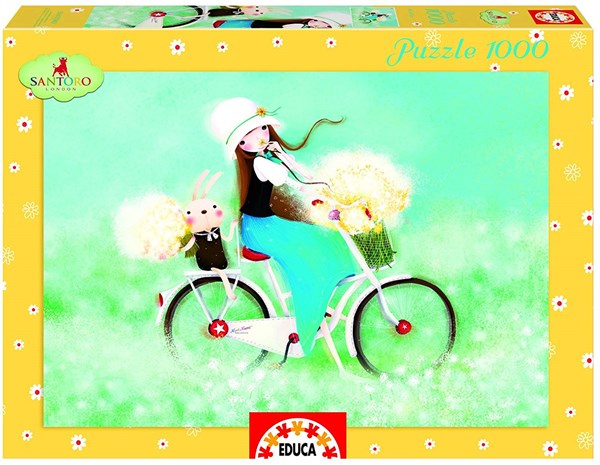 Educa (16728) - Kori Kumi: "Summertime" - 1000 brikker puslespil