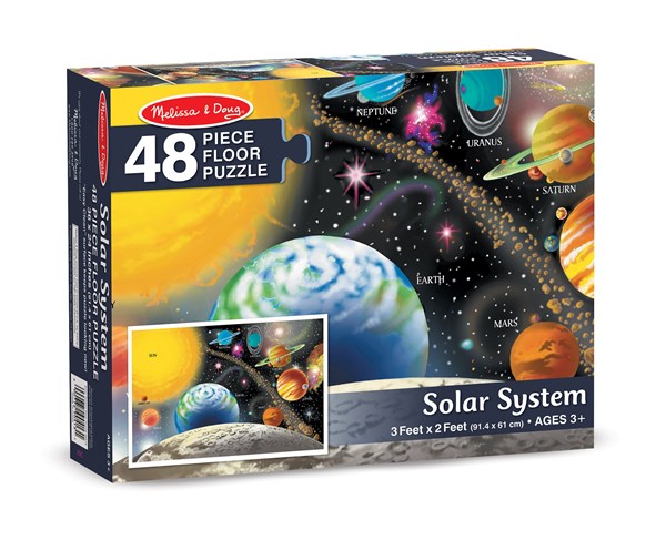 Melissa and Doug (413) - "Solar System" - 48 brikker puslespil