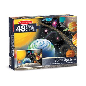 Melissa and Doug (413) - "Solar System" - 48 brikker puslespil