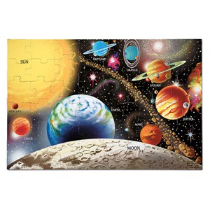 Melissa and Doug (413) - "Solar System" - 48 brikker puslespil