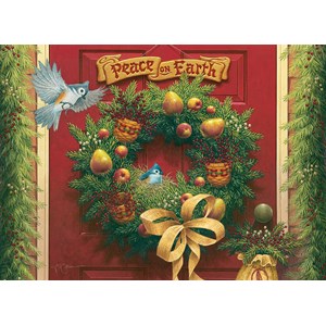 Cobble Hill (80008) - "Peace on Earth" - 1000 brikker puslespil