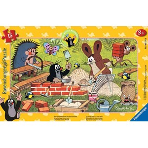 Ravensburger (06151) - "The Little Mole" - 15 brikker puslespil