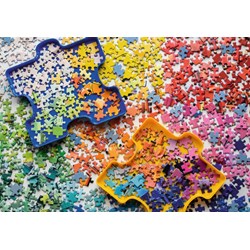 Ravensburger (15274) - "Colorful" - 1000 brikker puslespil