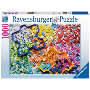 Ravensburger (15274) - "Colorful" - 1000 brikker puslespil