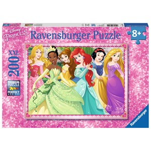 Ravensburger (12745) - "Disney Princess" - 200 brikker puslespil